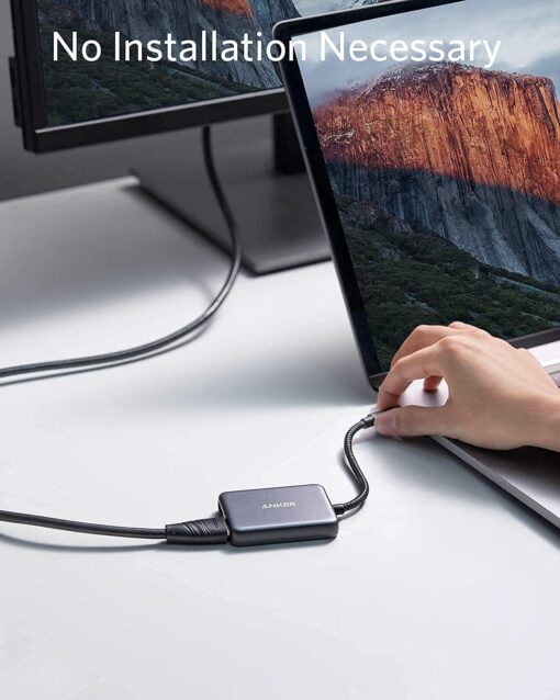 Anker 575 USB-C Docking Station (13-in-1) with USB-C to Dual HDMI Adapter - Image 4