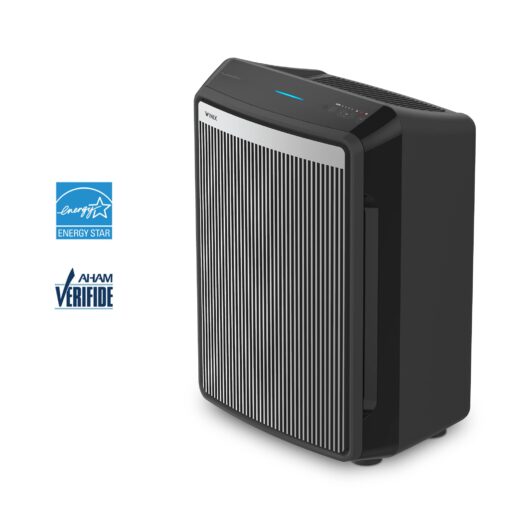 Winix 9800 4-Stage True Hepa Air Purifier with WiFi and PlasmaWave, 500 Sq Ft,Black,Large - Image 8