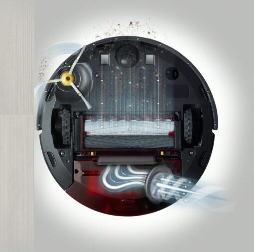 iRobot Roomba 960 Robot Vacuum- Wi-Fi Connected Mapping, Works with Alexa, Ideal for Pet Hair, Carpets, Hard Floors (Renewed) - Image 4