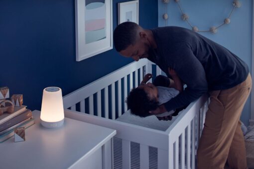 Hatch Rest+ 1st Gen Baby Sound Machine, Night Light, Time-to-Rise Plus Audio Monitor, White Noise Soother, Toddler Sleep Trainer, Kids Alarm Clock, Nightlight - Image 4