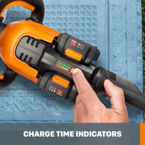 Worx WG284 40V Power Share 24" Cordless Hedge Trimmer - Image 8