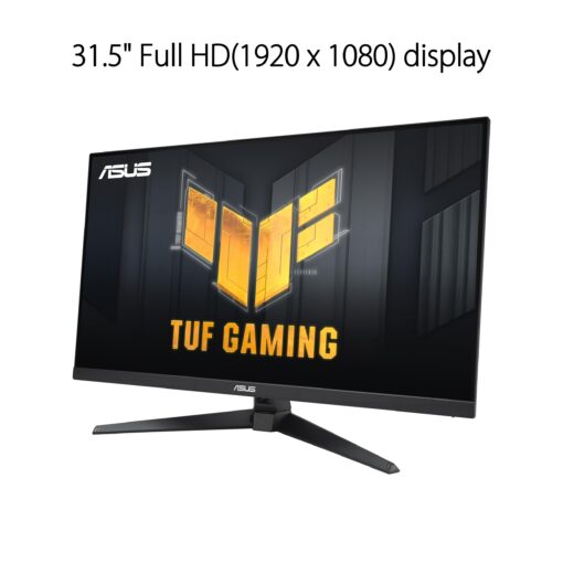 ASUS TUF Gaming 32” (31.5-inch viewable) 1080P Gaming Monitor (VG328QA1A) - Full HD, 170Hz, 1ms, Extreme Low Motion Blur, FreeSync Premium, Eye Care, Shadow Boost, HDMI, Tilt Adjustable,Black - Image 13