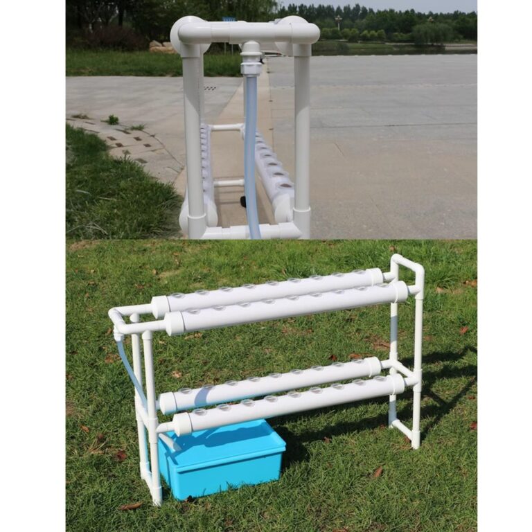 GeRRiT Hydroponics Indoor Garden,Aeroponics Growing Kit,Indoor Gardening System,hydroponics Growing System,with Pump and Movable Water Tank,for Herbs, Fruits and Vegetables. - Image 6