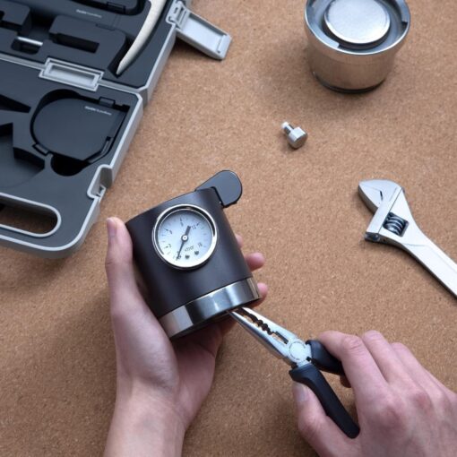 HOTO Cordless Brushless Drill Tool Set, Variable Speed, Hidden Buckle, Unique LED Screen, Intelligent Digital Display, Safe, Exquisite & Practical, High-end Drill Kit for Home/Daily Use - Image 8