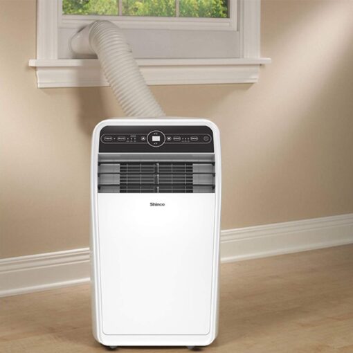 Shinco 12,000 BTU Portable Air Conditioner, Portable AC Unit with Built-in Cool, Dehumidifier&Fan Modes for Room up to 400 sq.ft, with Remote Control, 24 Hour Timer, Installation Kit - Image 9