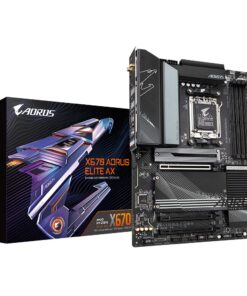 Gigabyte AORUS Elite AX AMD X670 Socket AM5 ATX DDR5 Motherboard