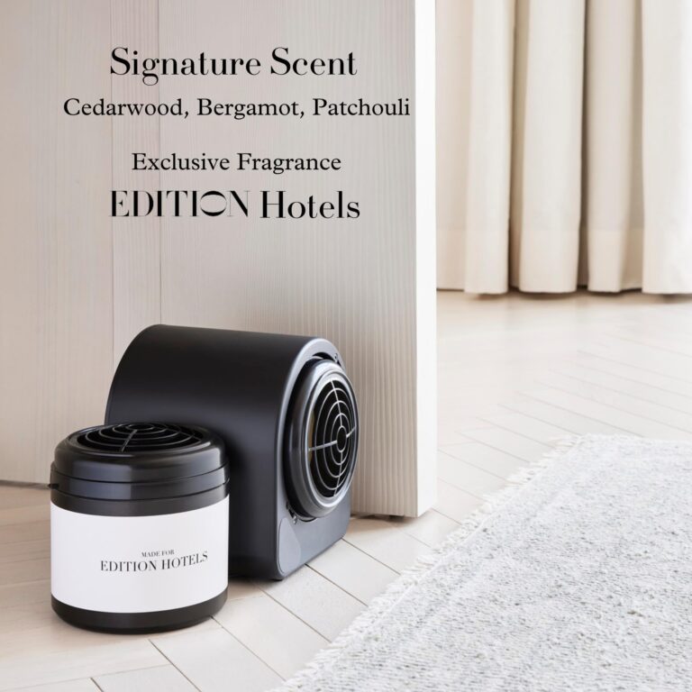 EDITION Fragrance Diffuser Set - Includes Scent Machine and Scent Cartridge - Notes of Black Tea, Sicilian Bergamot, and Cedarwood - Image 5