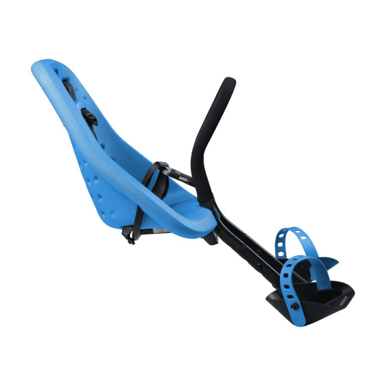 Thule Yepp Mini Bicycle Child Seat, Blue - Image 8