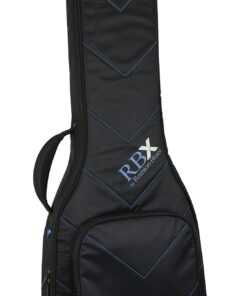 Reunion Blues RBXB4 Electric Bass Bag, Black