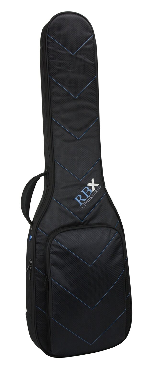 Reunion Blues RBXB4 Electric Bass Bag, Black