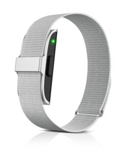 SEEKZERO Sleep & Fitness Tracker for Women Men | 24/7 Heart Rate, Blood Oxygen & Stress Monitor | Step & Calorie Counter | IP68 Waterproof Activity Tracker, Gray (No App Subscription)