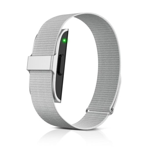 SEEKZERO Sleep & Fitness Tracker for Women Men | 24/7 Heart Rate, Blood Oxygen & Stress Monitor | Step & Calorie Counter | IP68 Waterproof Activity Tracker, Gray (No App Subscription)