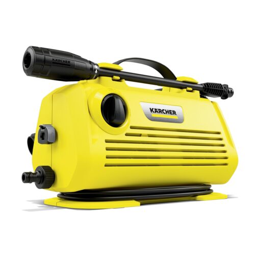 Kärcher Pressure Washer K 2 Horizontal, Vario Power Spray Wand - for Cars, Decks, Driveways, Siding, Patios, max. 2000 PSI 1.45 max. GPM