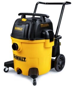 DEWALT DXV14P Shop Vacuum Wet/Dry 14 Gallon, 6 HP Wet/Dry Vac with 110 CFM Powerful Scution, Yellow