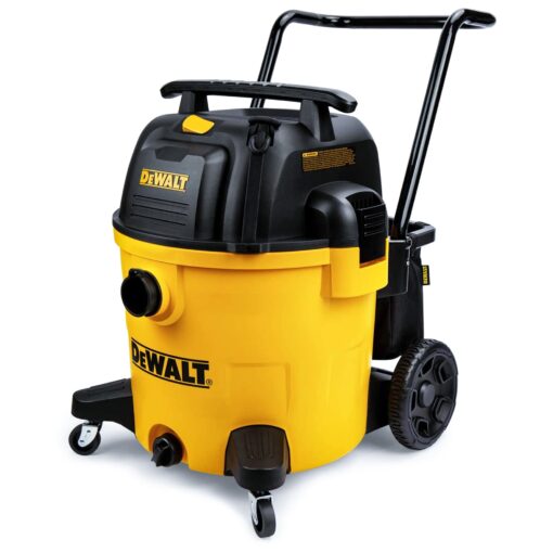 DEWALT DXV14P Shop Vacuum Wet/Dry 14 Gallon, 6 HP Wet/Dry Vac with 110 CFM Powerful Scution, Yellow