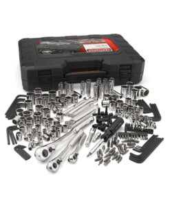 Craftsman 230-Piece Mechanics Tool Set, 50230, Silver, 1 Set