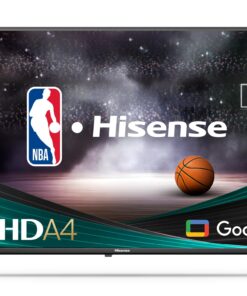 Hisense 40-Inch Class A4 Series FHD 1080p Google Smart TV (40A4K) - DTS Virtual: X, Game & Sports Modes, Chromecast Built-in, Alexa Compatibility, Black