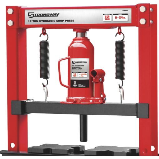 Strongway 12-Ton Hydraulic Shop Press - Image 5