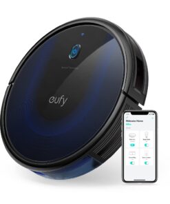 eufy Robot Vacuum 15C MAX, Wi-Fi Connected Robot Vacuum Cleaner, Super Thin, Max 2000pa Suction, Self-Charging Robotic Vacuum Cleaner