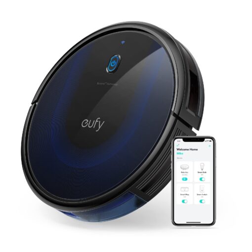 eufy Robot Vacuum 15C MAX, Wi-Fi Connected Robot Vacuum Cleaner, Super Thin, Max 2000pa Suction, Self-Charging Robotic Vacuum Cleaner