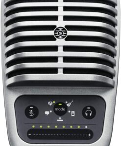 Shure MV51 Digital Large-Diaphragm Condenser Microphone with USB and Lightning Cables