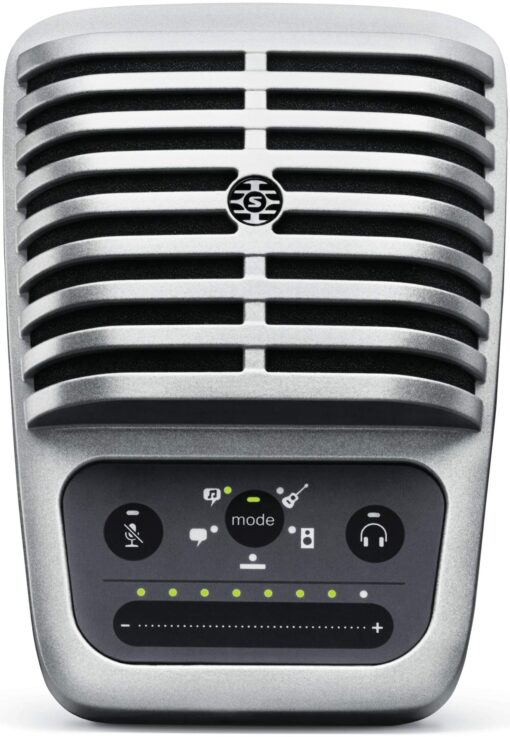 Shure MV51 Digital Large-Diaphragm Condenser Microphone with USB and Lightning Cables