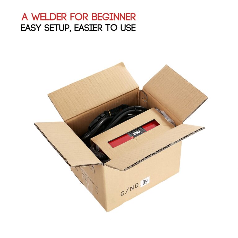KICKINGHORSE A100 CSA/US Certified Arc Stick Welder 120V DC 100A Highest Efficiency 40K Hz IGBT Inverter Run-Off US Home 15/20A Breaker. Full-Metal Body Structure - Ideal for Beginners and Home Use - Image 8
