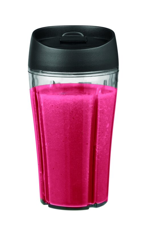 Oster Blender | Pro 1200 with Glass Jar, 24-Ounce Smoothie Cup and Food Processor Attachment, Brushed Nickel - BLSTMB-CBF-000 - Image 6