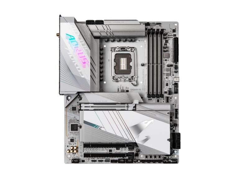 GIGABYTE Z790 AORUS PRO X (LGA 1700/ Intel/ Z790 X/ATX/ DDR5/ 5* M.2/ PCIe 5.0/ USB 3.2 Type-C/Wi-Fi 7/ 5GbE LAN/Q-Flash Plus/EZ-Latch Plus/Motherboard) - Image 5