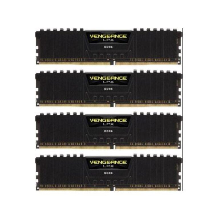 Corsair Vengeance LPX 64GB (4x16GB) DDR4 3000 (PC4-24000) C16 1.35V Desktop memory - black PC memory CMK64GX4M4D3000C16 - Image 3