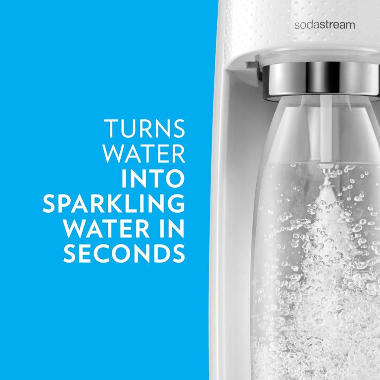 SodaStream 1101223010 Fizzi Sparkling Water Maker, White - Image 7