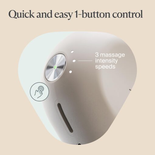 TheraGun Mini by Therabody (3rd Generation) – Ultra-Portable Massage Gun and Travel Essential for Fast, Effective Pain and Tension Relief Anywhere, Oat - Image 5