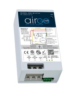 AIRGO AC Soft Starter. Proprietary Reverse Motor Protection for utility and/or generator power, Easy DIY Install - wire kit included, Install inside AC with Smallest Soft Start available. (08-16A)