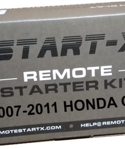 Start-X Remote Start Kit for CR-V 2007-2011 || Plug n Play || Lock 3 Time to Remote Start || Fits 2007, 2008, 2009, 2010, 2011