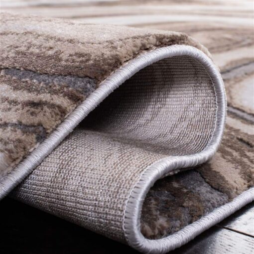 SAFAVIEH Craft Collection Area Rug - 9' x 12', Gold & Grey, Modern Abstract Design, Non-Shedding & Easy Care, Ideal for High Traffic Areas in Living Room, Bedroom (CFT819D) - Image 4