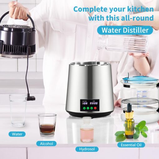 Happybuy Advanced Water Purification System, 1.1 Gallon Large Capacity. Delivers 0.3 Gallons of Purified Water Per Hour with 750W Power - Image 9