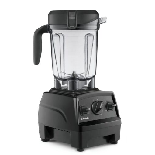Vitamix Explorian Blender, Professional-Grade, 64 oz. Low-Profile Container, Black - 65542 (Renewed Premium) - Image 3