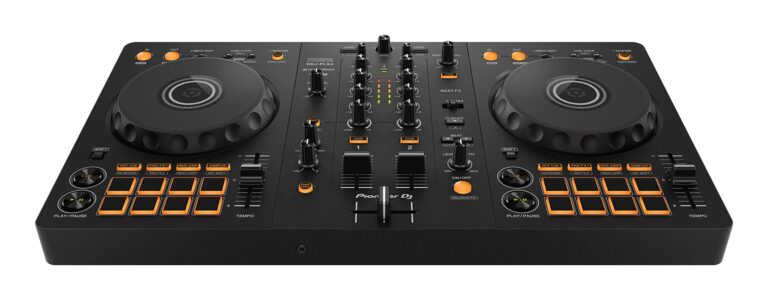 Pioneer DJ DJ Controller, Black (DDJ-FLX4) - Image 5