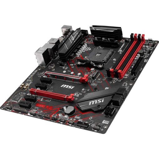 MSI Performance Gaming AMD Ryzen 2ND and 3rd Gen AM4 M.2 USB 3 DDR4 DVI HDMI Crossfire ATX Motherboard (B450 GAMING PLUS Max) - Image 5