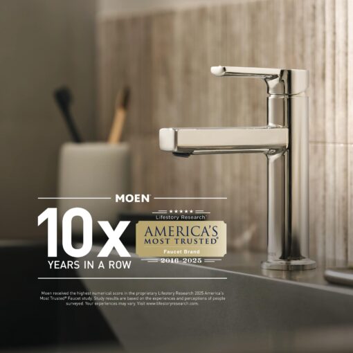 Moen Smart Shower 2-Outlet Digital Thermostatic Shower Valve with 1/2" Connections, S3102 - Image 2