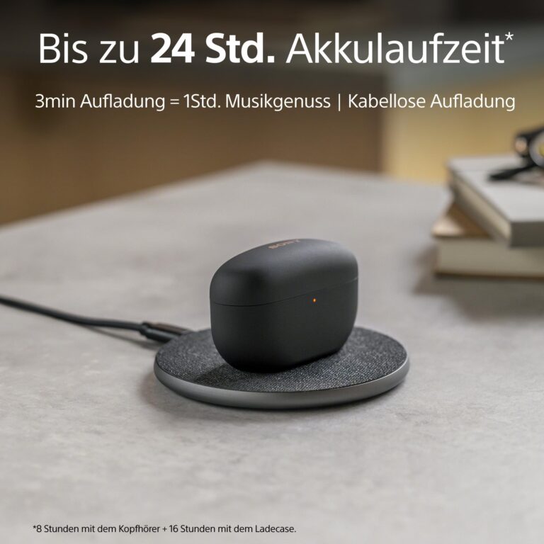 Sony WF-1000XM5 - The Best True Wireless Noise-Canceling Earbuds with Alexa Built-in, Bluetooth, in-Ear Headphones, Up to 24 Hours Battery, Quick Charge, IPX4 Rating, Works with iOS & Android - Black - Image 16