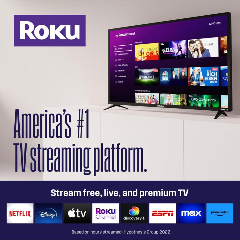 Westinghouse Roku TV - 42 Inch Smart Television, 1080P LED Full HD with Wi-Fi Connectivity and Mobile App, Flat Screen Compatible with Apple Home Kit, Alexa and Google Assistant - Image 7
