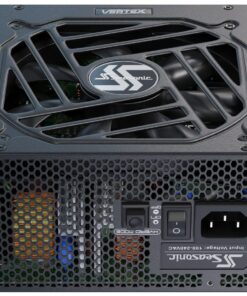 Seasonic Vertex GX-1000-1000W - 80+ Gold - ATX 3.0 & PCIe 5.0 Ready - Full-Modular - ATX Form Factor - Low Noise - 12 Year Warranty - Nvidia RTX 30/40 Super & AMD GPU Compatible