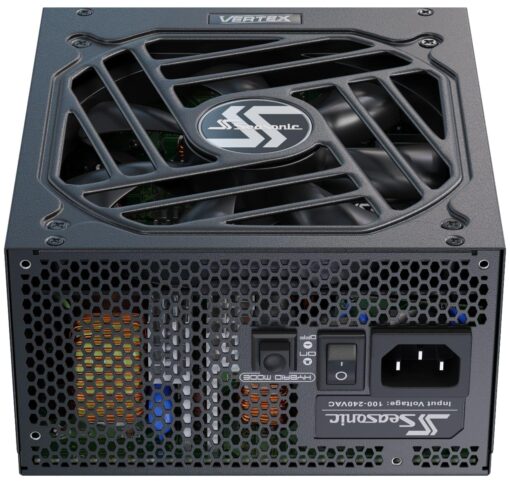 Seasonic Vertex GX-1000-1000W - 80+ Gold - ATX 3.0 & PCIe 5.0 Ready - Full-Modular - ATX Form Factor - Low Noise - 12 Year Warranty - Nvidia RTX 30/40 Super & AMD GPU Compatible