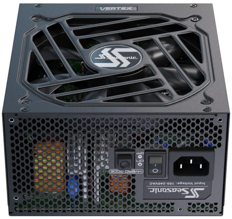 Seasonic Vertex GX-1000-1000W - 80+ Gold - ATX 3.0 & PCIe 5.0 Ready - Full-Modular - ATX Form Factor - Low Noise - 12 Year Warranty - Nvidia RTX 30/40 Super & AMD GPU Compatible