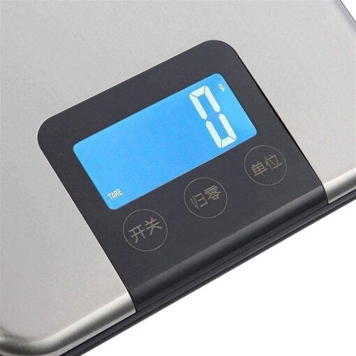 Digital Kitchen Scale,Electronic Cooking,Multifunction Food Scale, Baking Gram Scale,1g Precise for Cooking Baking - Image 6