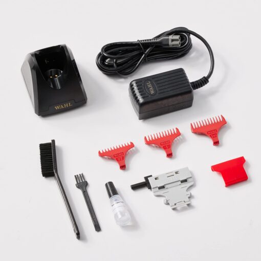 Wahl Professional 5 Star Gold Cordless Detailer High Precision Trimmer Lithium Ion Battery - Image 2