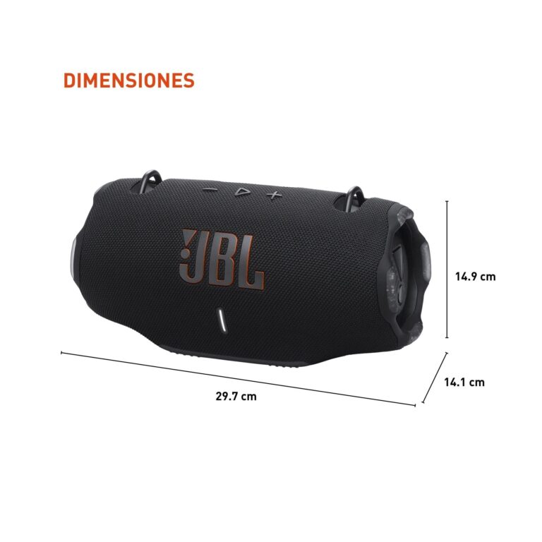 JBL Xtreme 4 - Portable Bluetooth Speaker, Powerful Sound and Deep Bass, IP67 Waterproof, 24 Hours of Playtime, Powerbank, PartyBoost for Multi-Speaker Pairing (Black) - Image 7