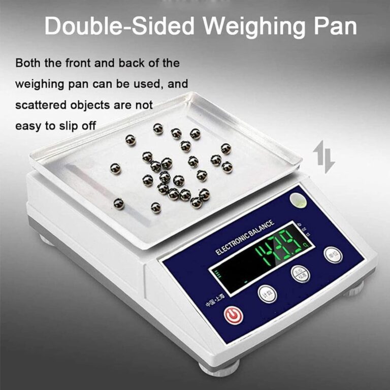 Precision Analytical Electronic Balance 1000g/0.01g, high-Precision Laboratory Scale, Laboratory Weighing Balance, Jewelry Scale, Kitchen Precision Weighing Electronic Scale - Image 2
