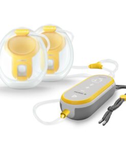 Medela Freestyle Hands-Free Breast Pump | Wearable, Portable and Discreet Double Electric Breast Pump with App Connectivity